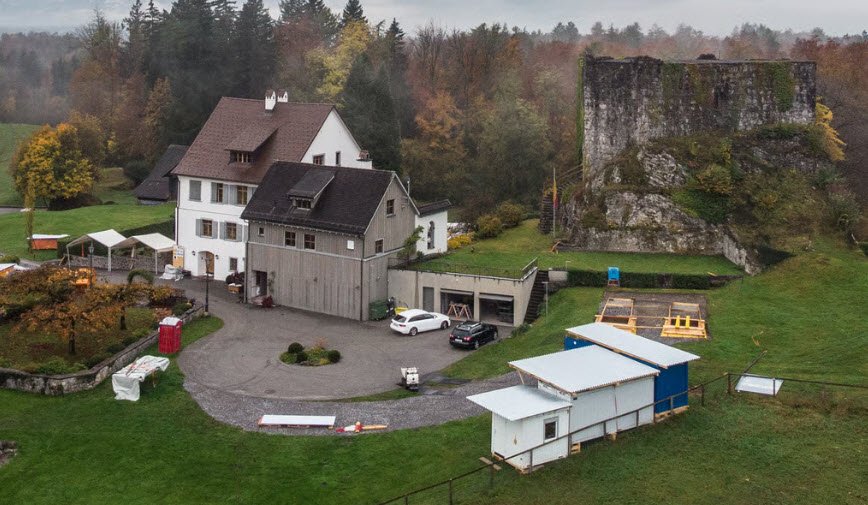 Forstegg Castle, Sennwald, Switzerland